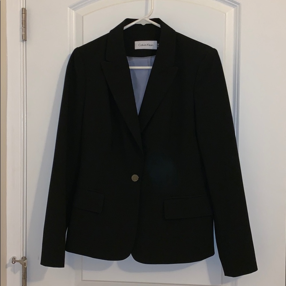 Calvin Klein Suit Jacket